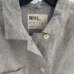 MHL Margaret Howell shirt or light jacket micro check size L